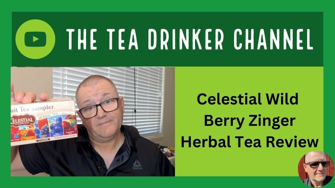 Celestial Wild Berry Zinger Herbal Tea Review | Is It Berry Good?