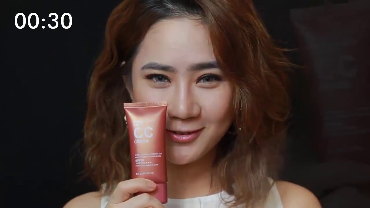 Eileen Grace - 30 Seconds Beauty Challenge with Marceline Carlos