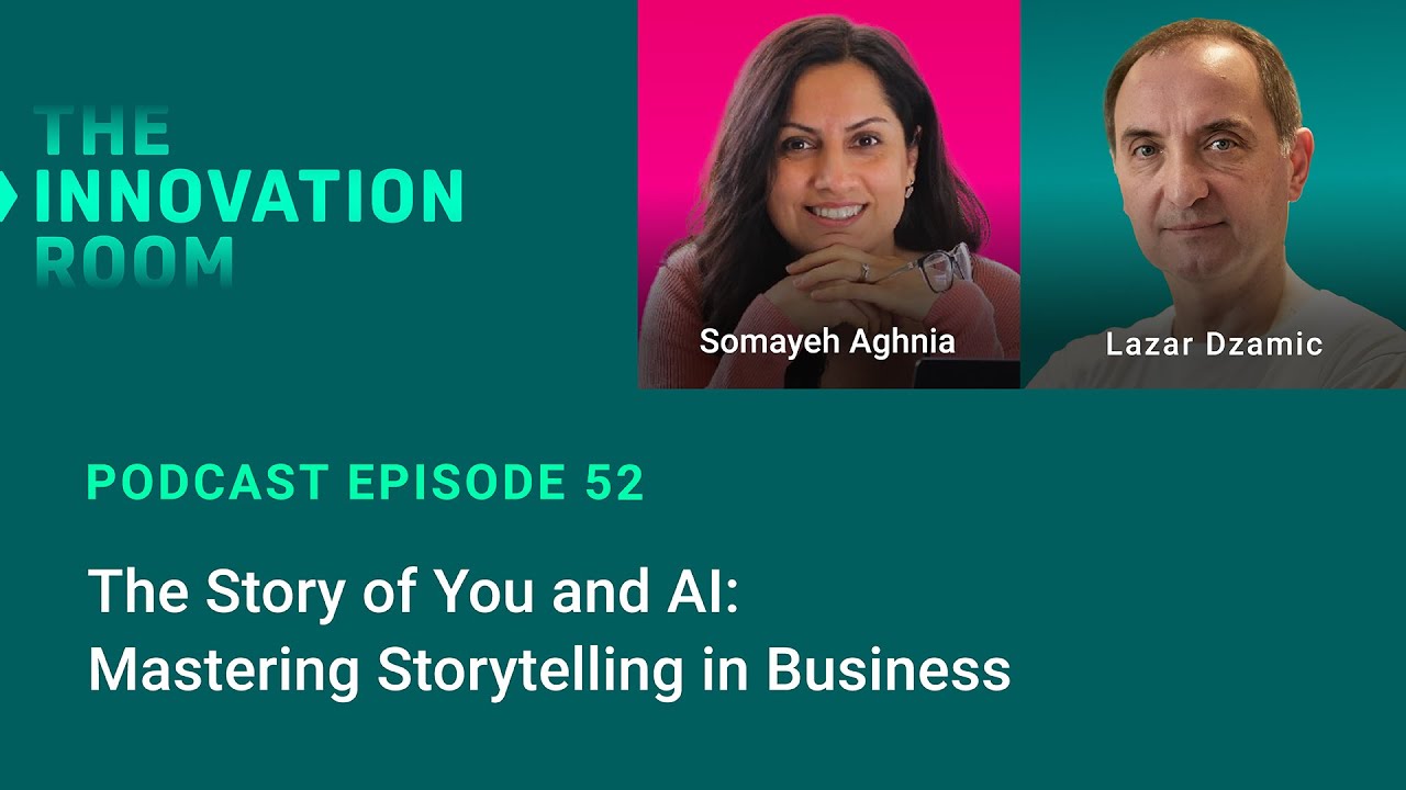 Ep 52: The Story of You and AI: Mastering Storytelling in Business with Lazar Dzamic