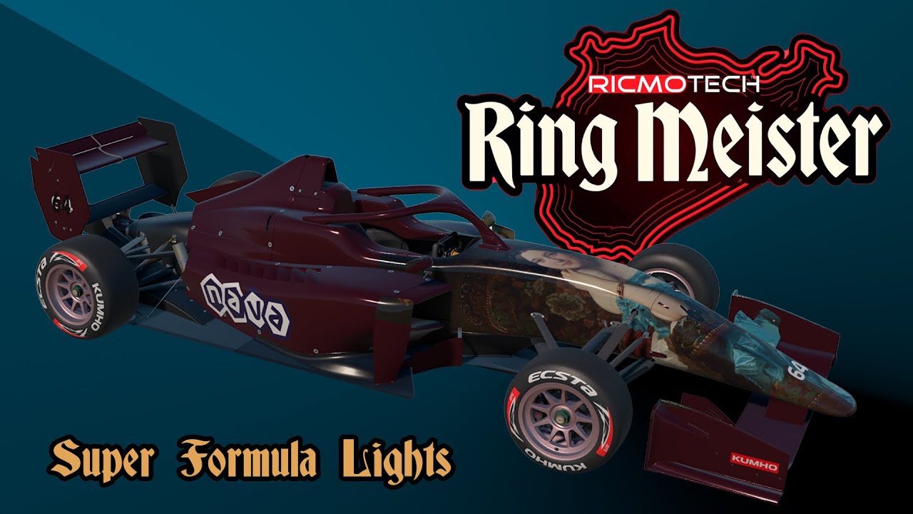 iRacing || Super Formula Lights || Ring Meister || Nürburgring Nordschleife