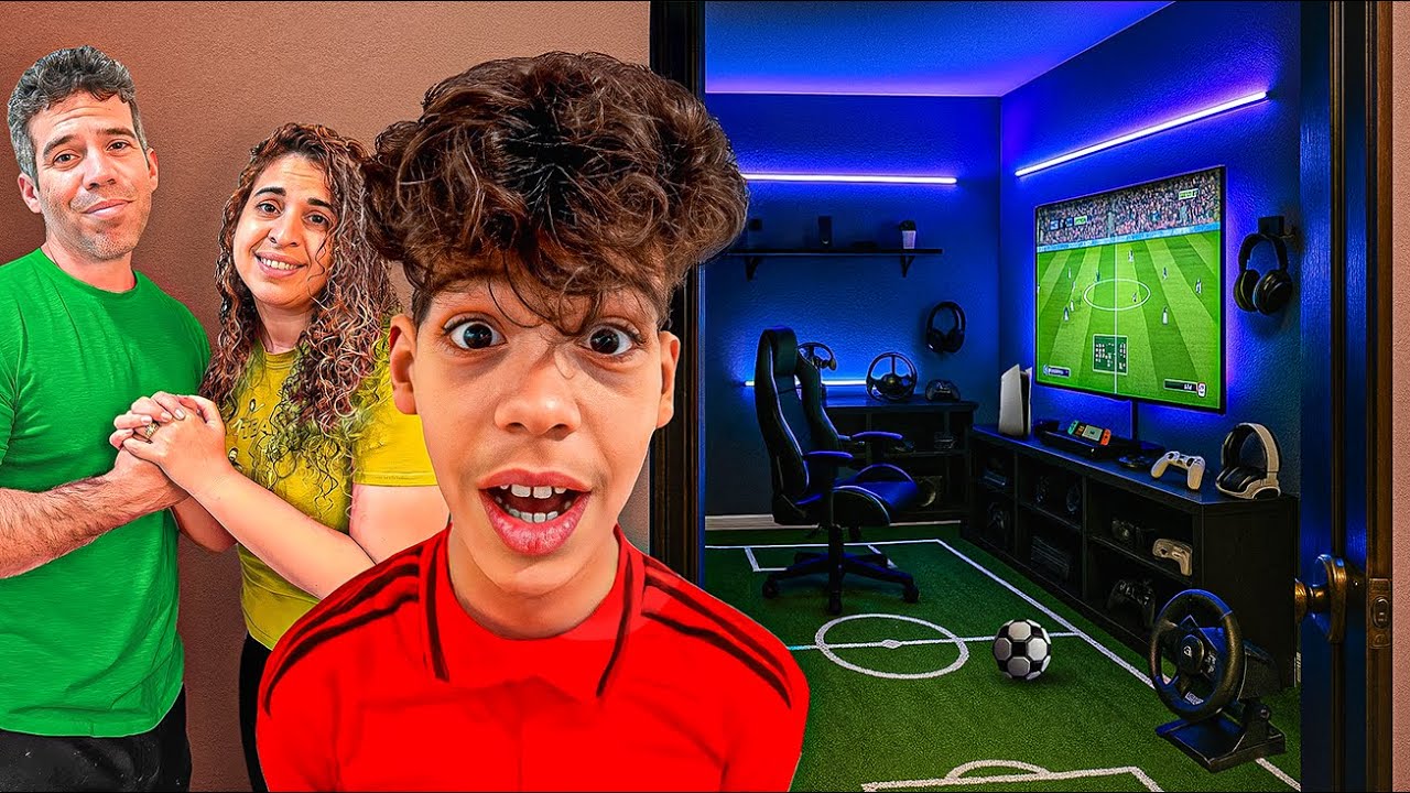 Así QUEDÓ el NUEVO CUARTO de LORENZO(PARTE 2)|4PLUSONE