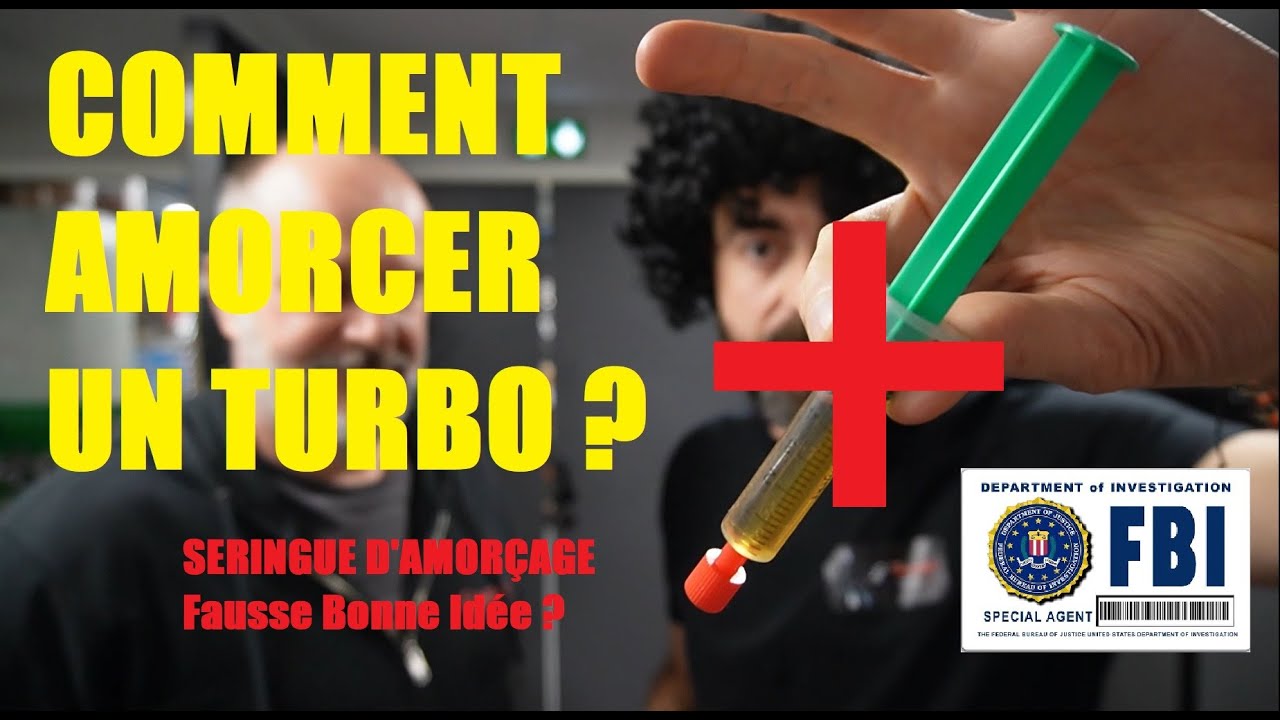BG TURBO - Comment amorcer un turbo ?