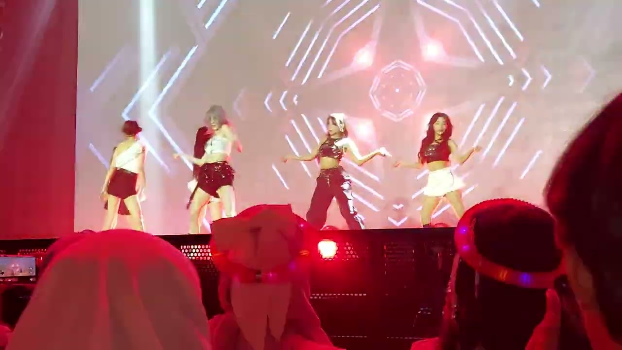 SECRET NUMBER Live Performance at 
