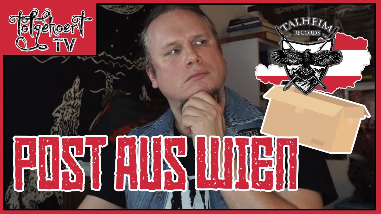 Talheim Records hat mir ein P&auml;ckchen geschickt |#Labelcheck