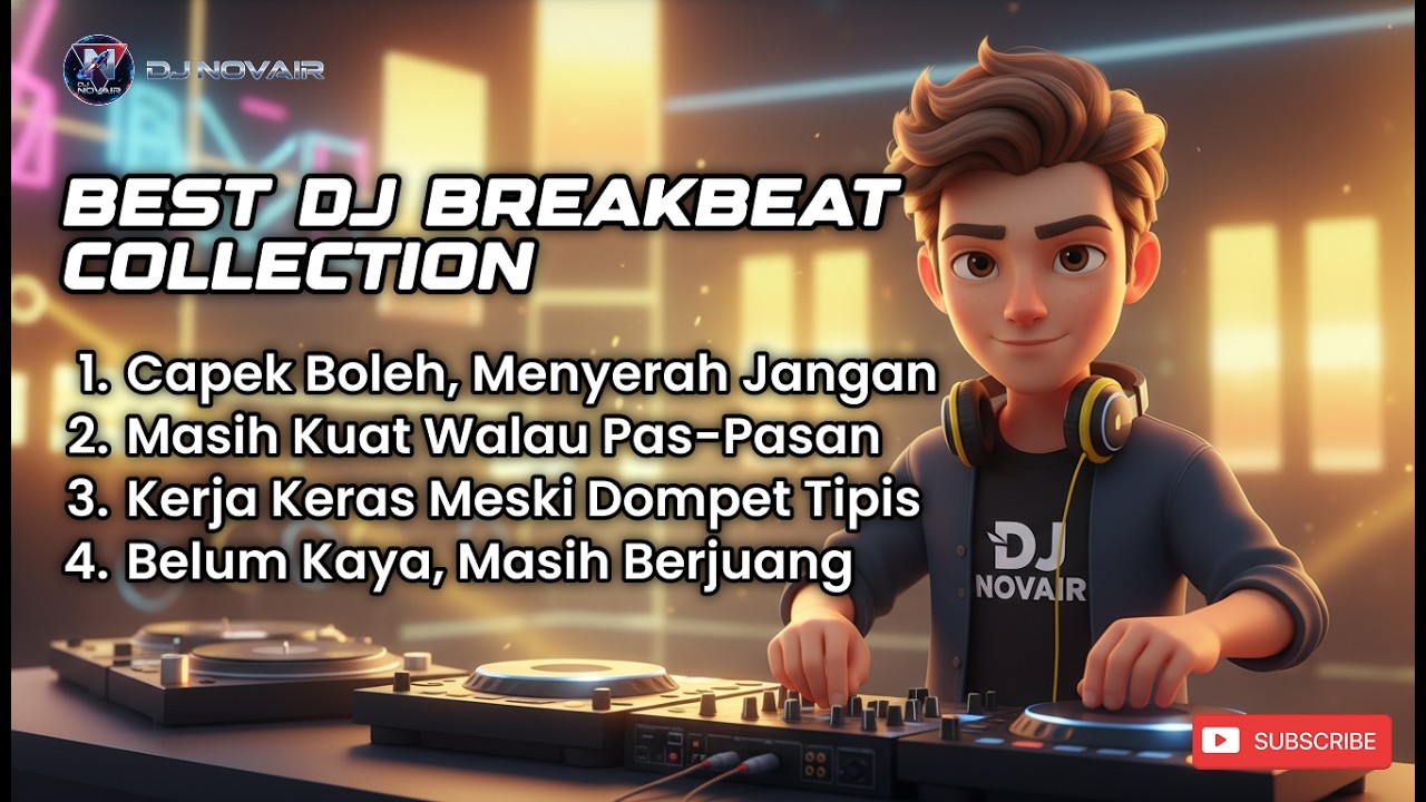 DJ Breakbeat Indonesia 2026 | Capek Boleh, Menyerah Jangan