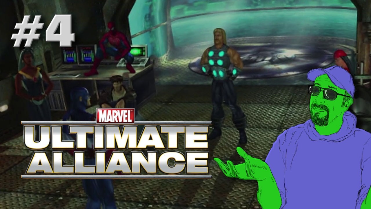 Marvel Ultimate Alliance - 4 - Kelp and Sonic Emitters (Atlantean Trenches)