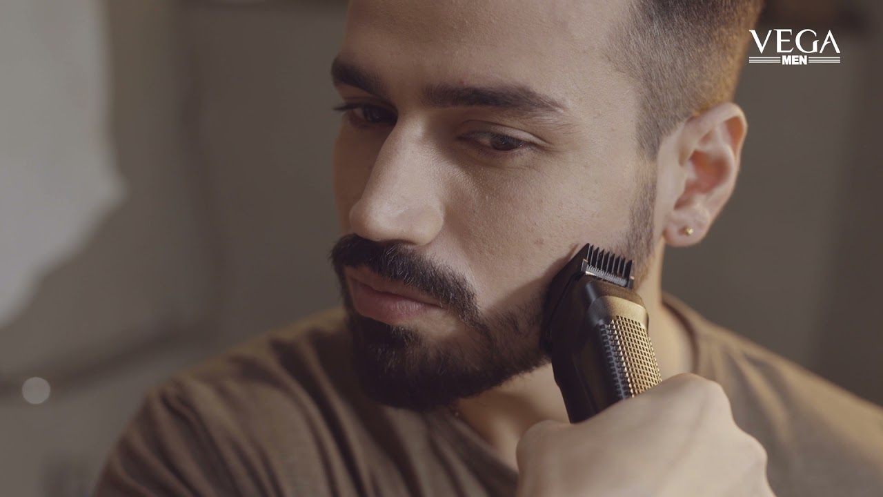 DIY with VEGA Men 9-in-1 All-Ready Multi- Grooming Set
