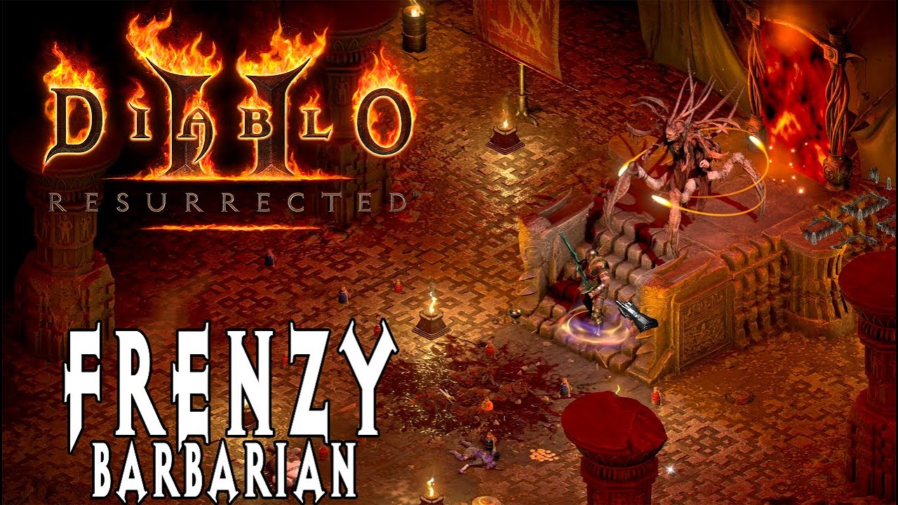 Frenzy Barbarian - Diablo 2 Resurrected