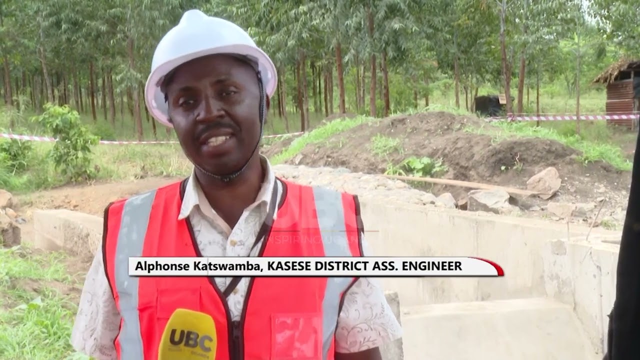 NYAMATUNGA IRRIGATION SCHEME: CONSTRUCTION WORKS IN PROGRESS FOR WATER SUPPLY