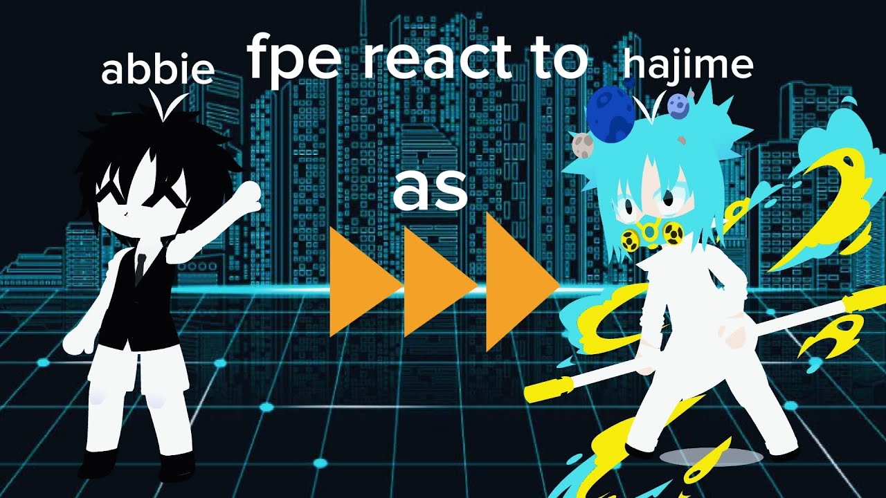 Fpe react to abbie as hajime kashimo rap do enygma ( tanks for 100sub) 