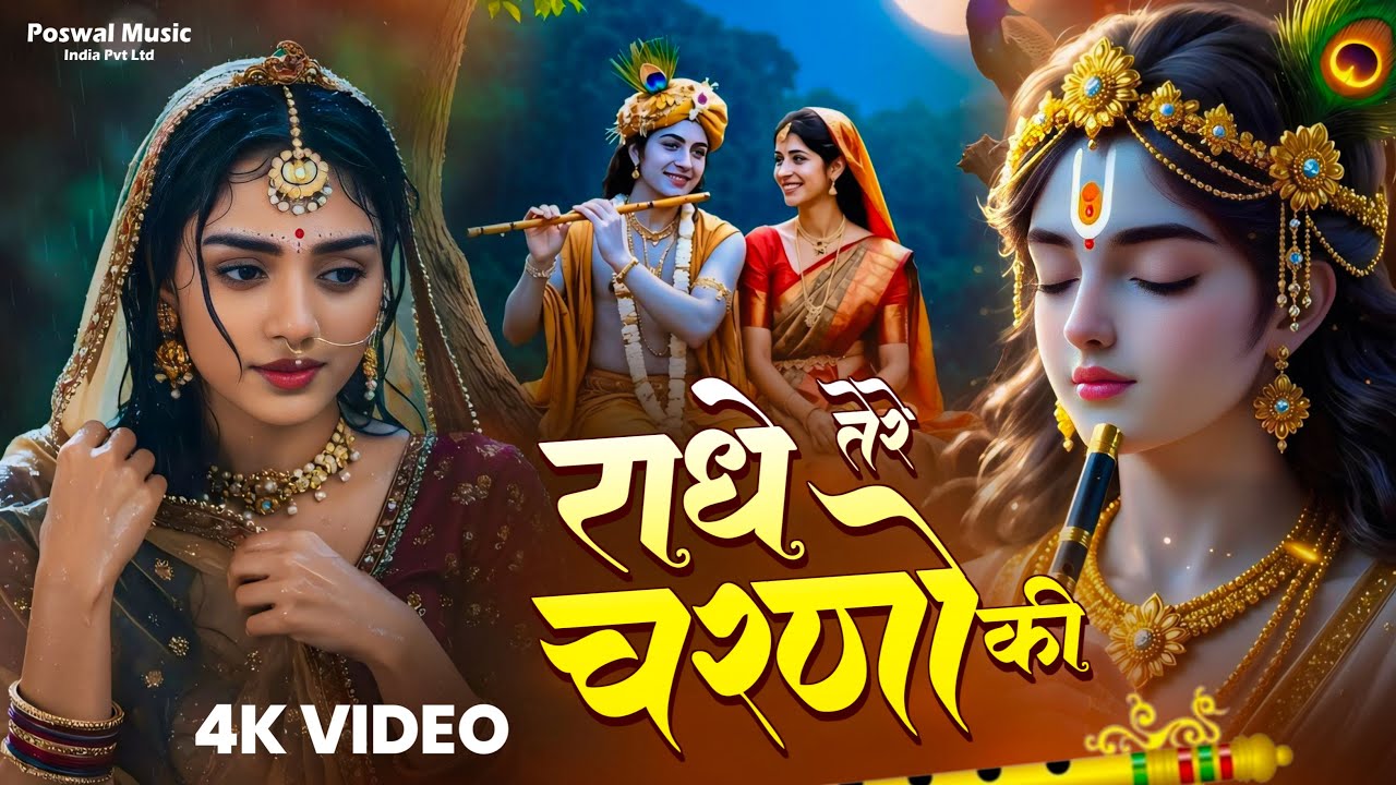 RADHE KRISHNA BHAJAN || राधे तेरे चरणों की धूल || Radhe Tere Charno Ki Dhul || कृष्ण भजन 2026
