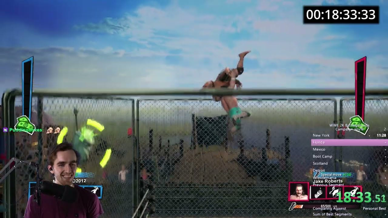 WWE 2K Battlegrounds Campaign any% in 2:16:27.06 hours [WR]