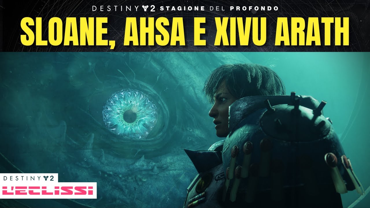 SLOANE, AHSA e XIVU ARAHT: l'INCIPIT della Stagione del Profondo