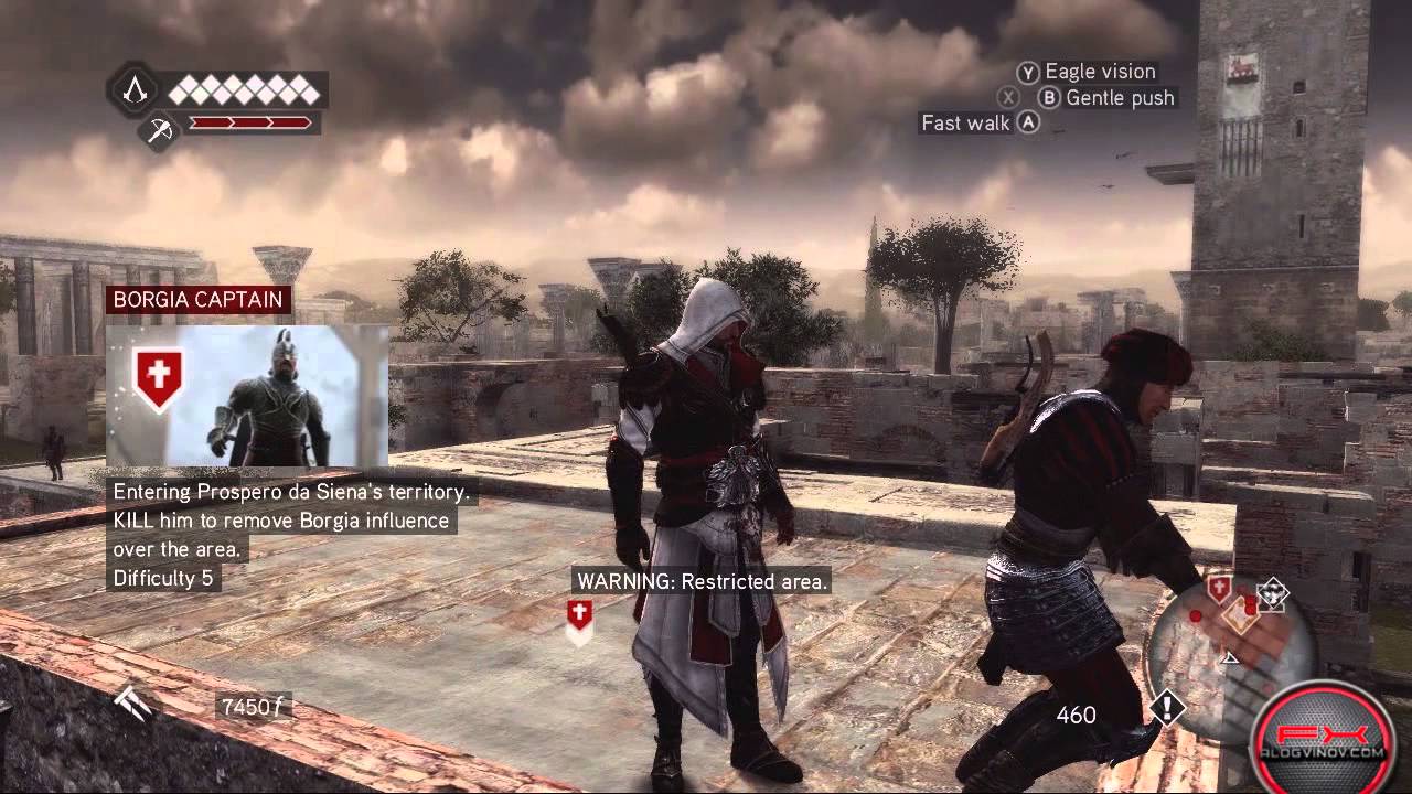 Обзор Assassin's Creed: Brotherhood - Мнение Антона Логвинова