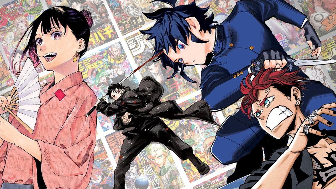 Shonen Jump is Really Fun Right Now!! - Best Manga Chapters of 2025