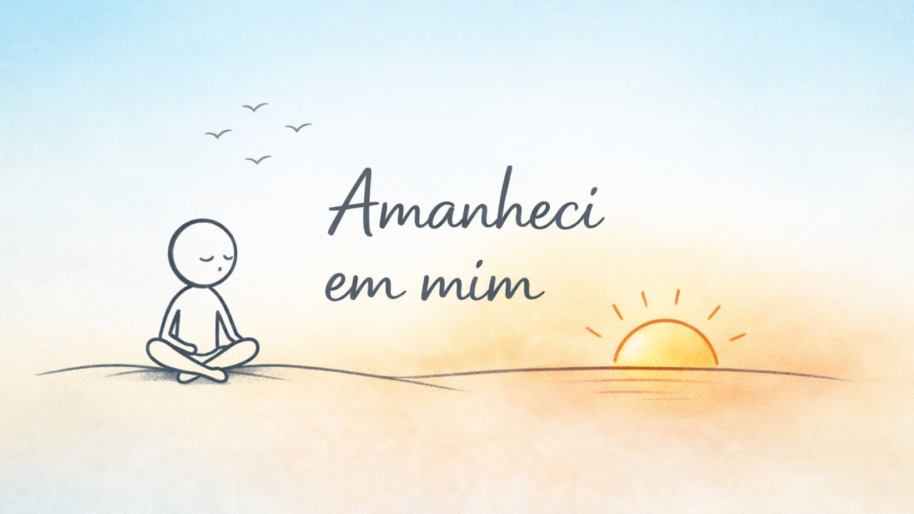 ✨Amanheci em Mim — Uma música especial para quem precisa voltar para si e recomeçar
