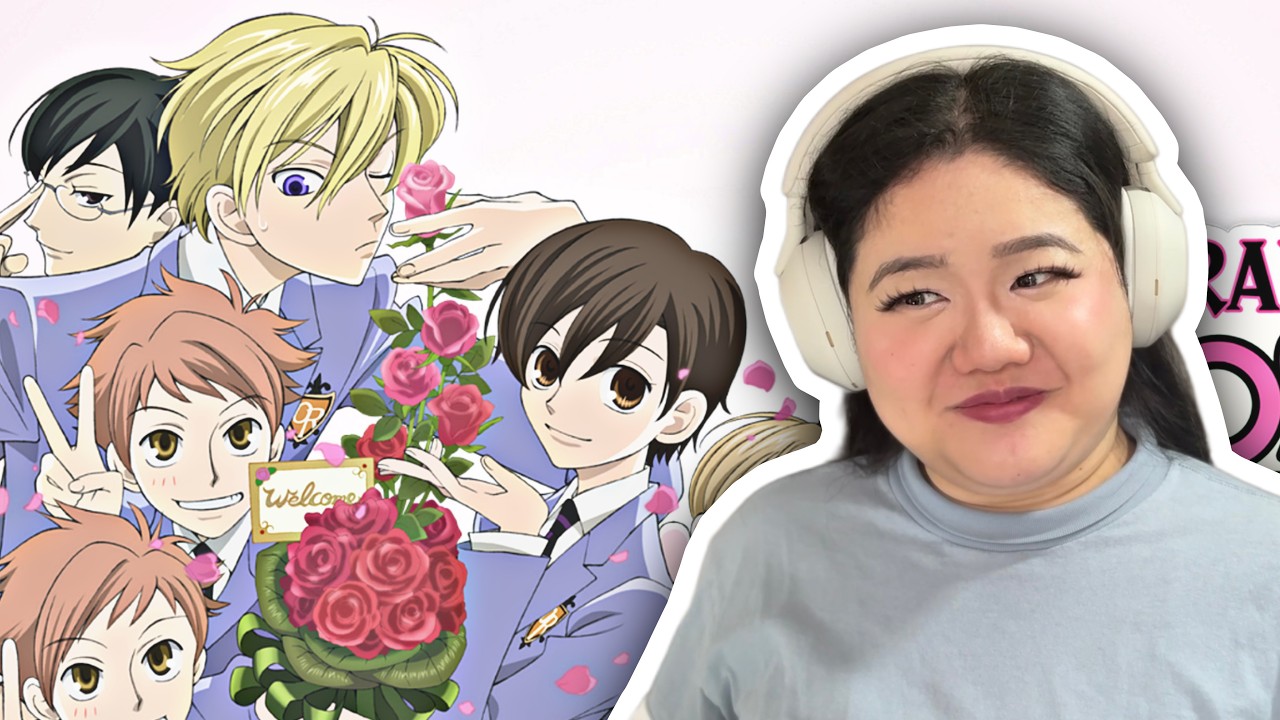 i watched ouran highschool host club... FOR THE FIRST TIME (EPISODE 1 REACTION)