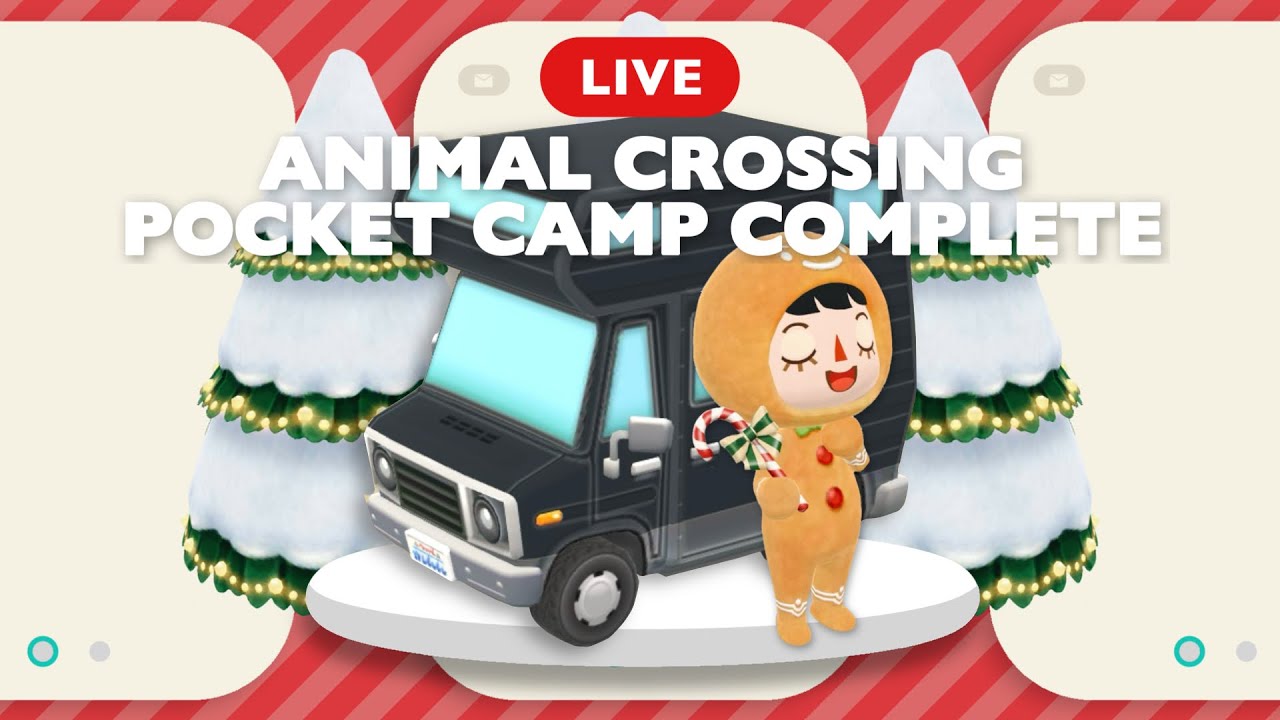 【ポケ森】12月のポケ森配信⛄ クッキー＆キャンプ場レイアウト！レイアウトの振り返りも！