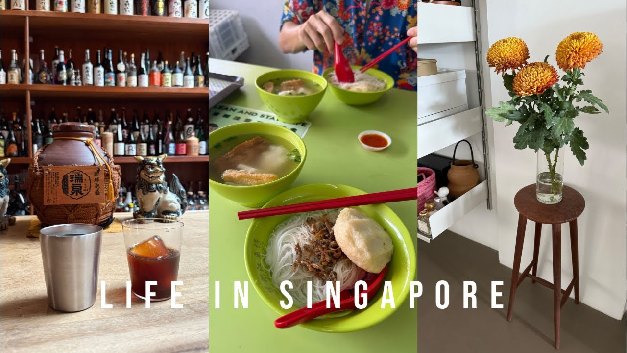 Life in Singapore | Pickleball & Chinatown