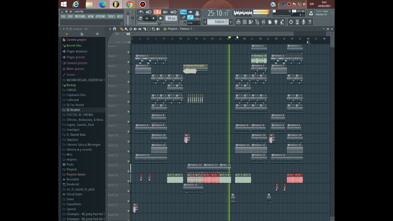 Hector el Father - Calor (Centeno Trochez Remake)