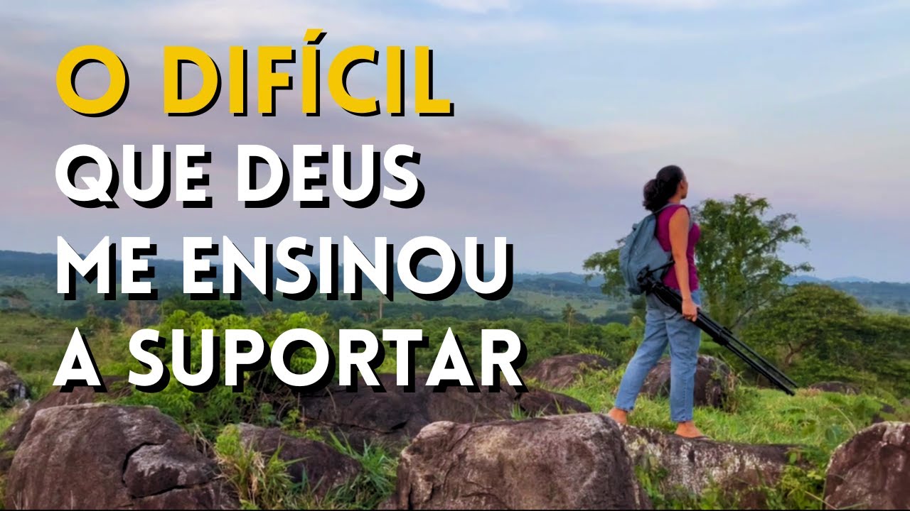 Aprendendo a amar a Deus nas circunstâncias difíceis e vivendo o que não gostamos.