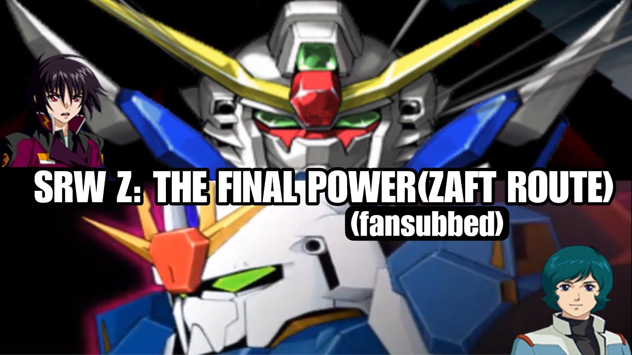 SRW Z:(Stella secret unlock)+(Shinn confronts Mu and meeting Kira)(Fansubbed,no Commentary)