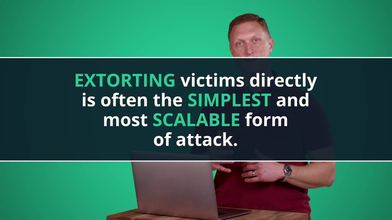 Extortion: How attackers double down on threats | Free Cyber Work Applied series