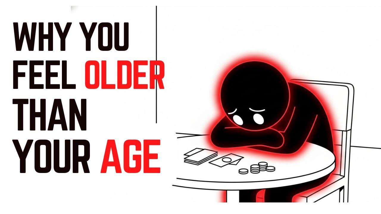 Psychology of People Who Feel Older Than Their Age