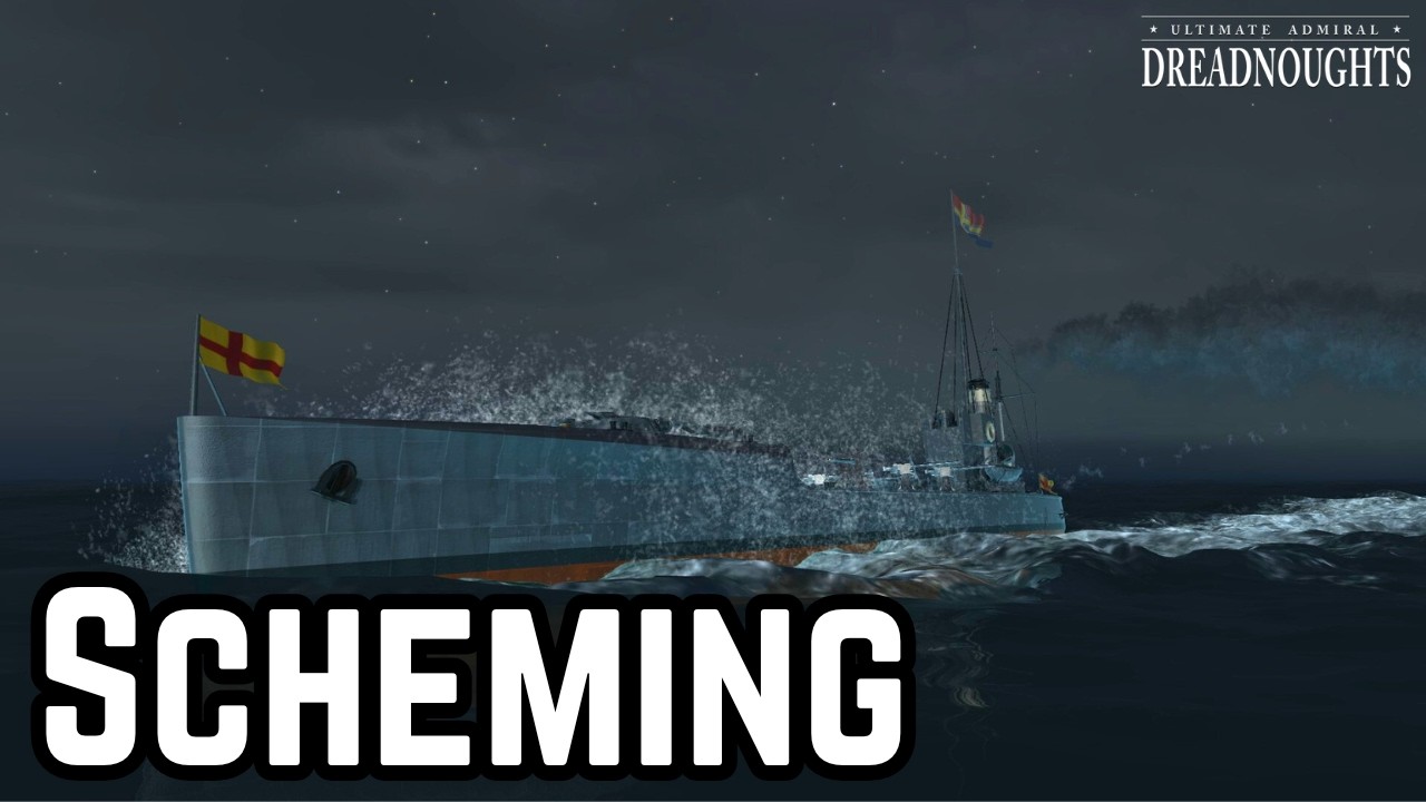 Careful Preparations For War - Scandinavia 02 - Ultimate Admiral Dreadnoughts