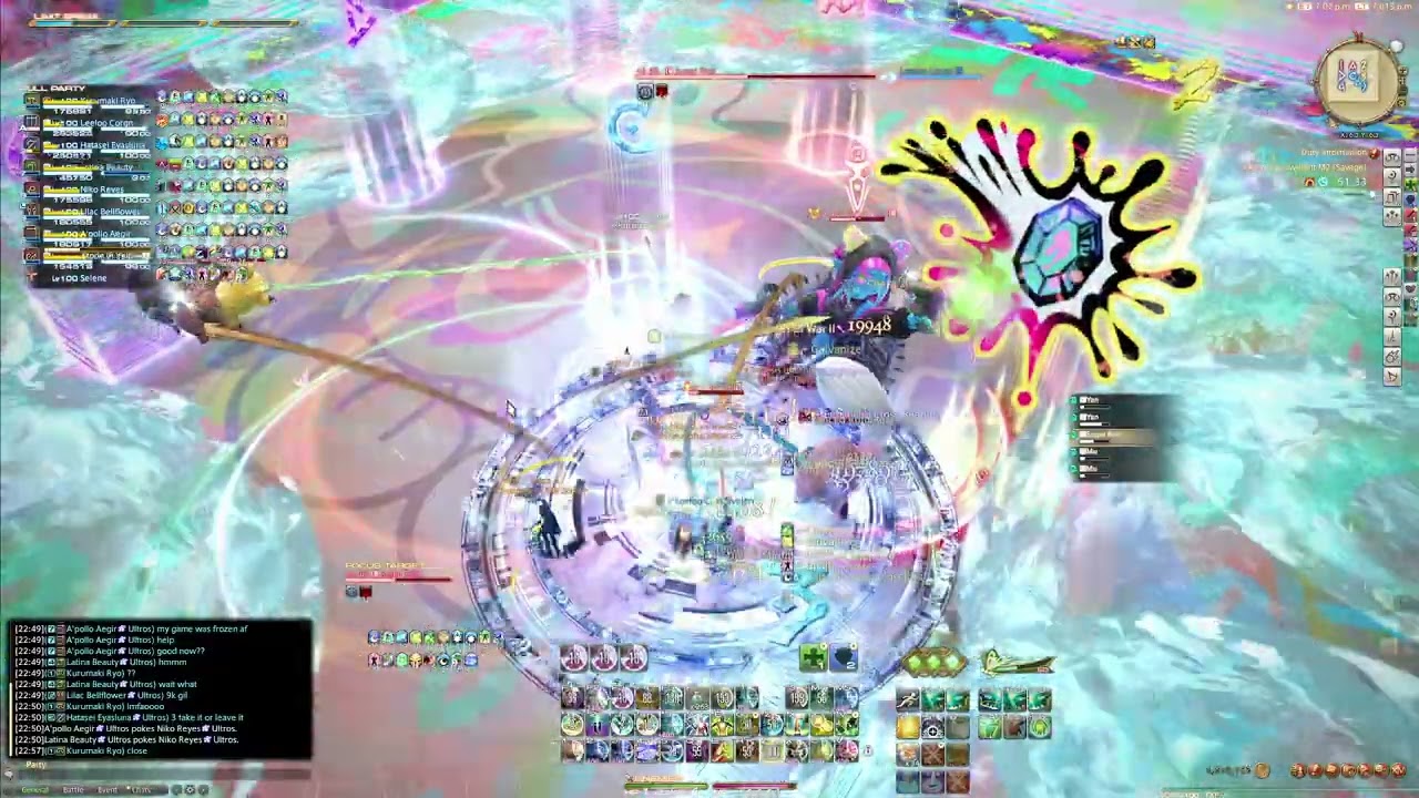 【FFXIV:M6S】SCH PoV Clear