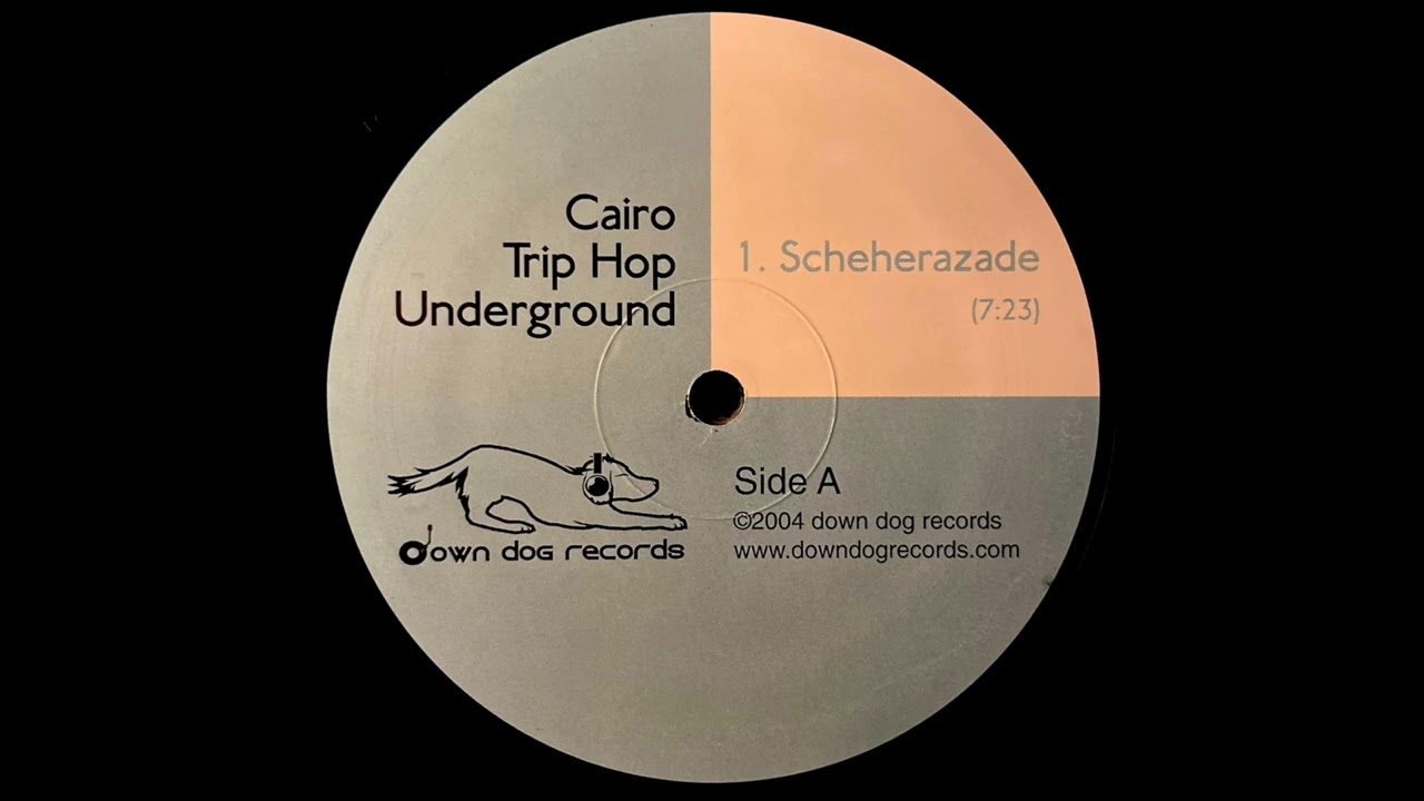 Scheherazade / Cairo Trip Hop Underground / DDR 1004 [2004]