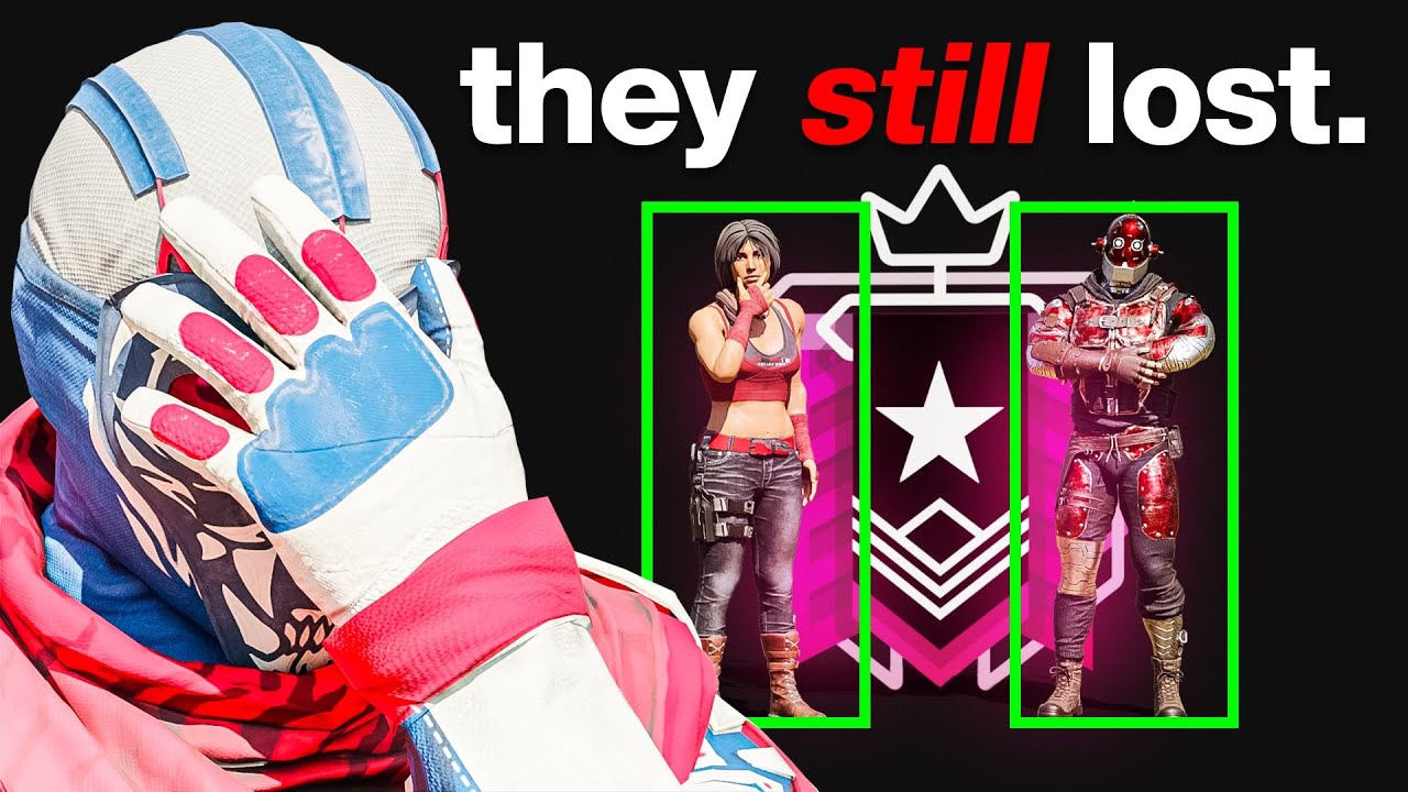 I Beat TOXIC Cheaters For My Champ… (they were weird fr)