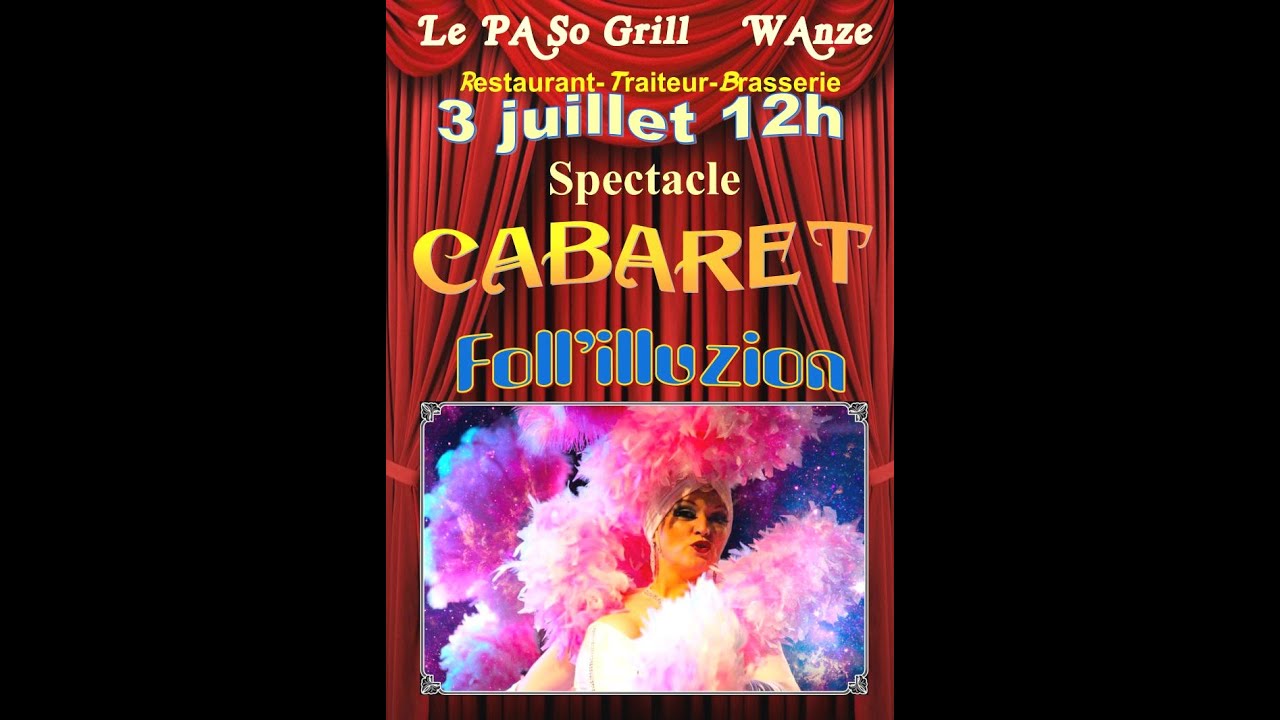 Cabaret Transformiste(FIN)
