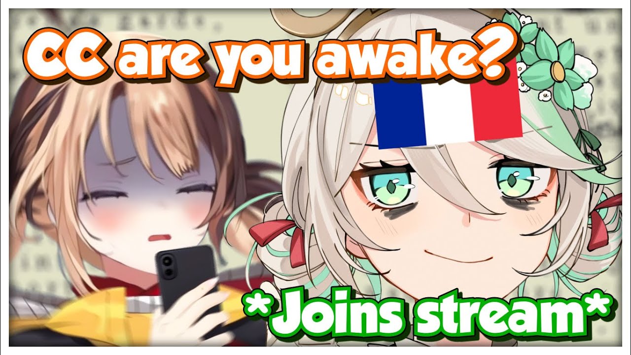 Gigi Messages Cecilia to Read This French Book for Her and She Immediately Joins the Stream