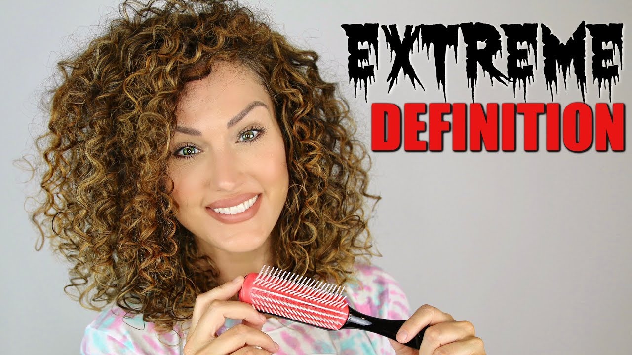 WHY I'M OBSESSED WITH THE DENMAN BRUSH 😍THE GLAM BELLE