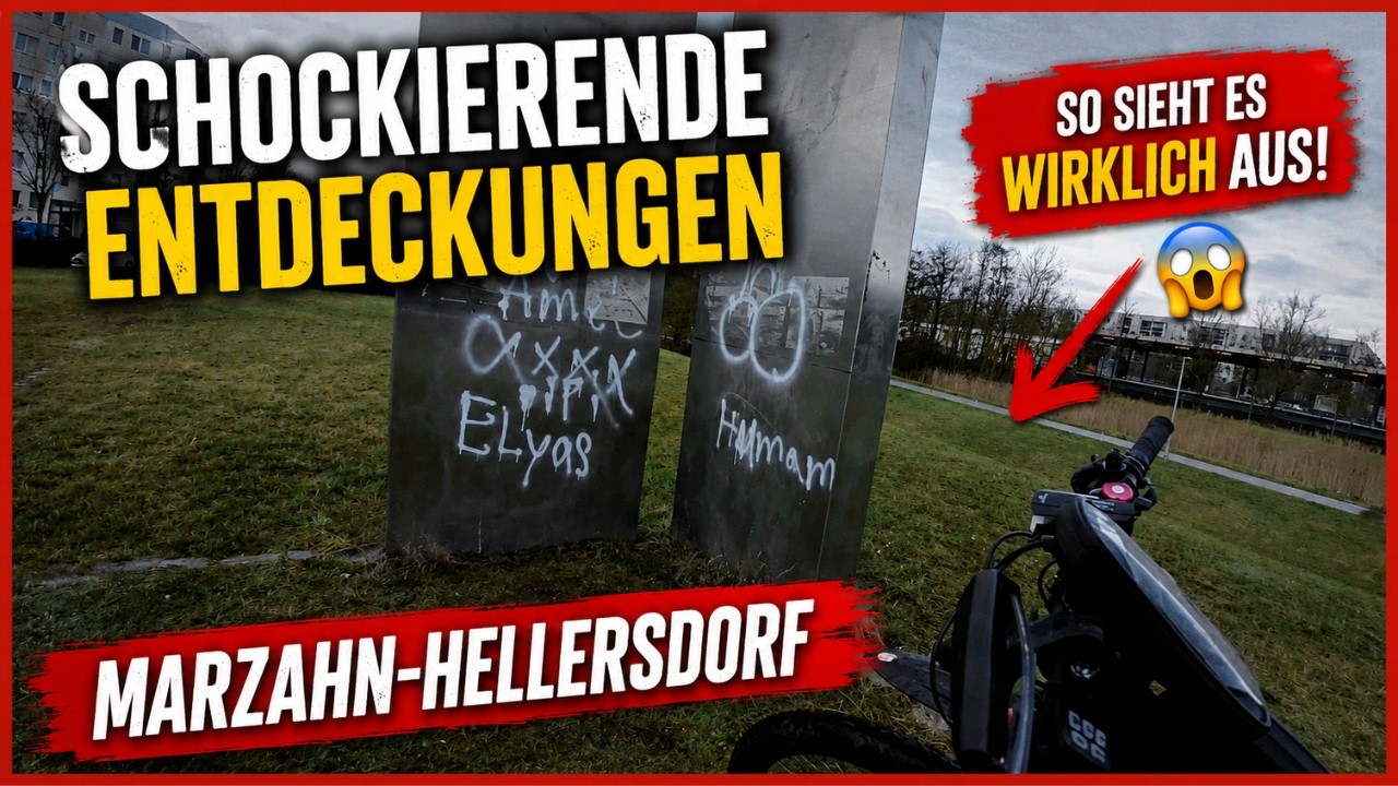 Schockierende Entdeckungen in Berlin Marzahn-Hellersdorf.