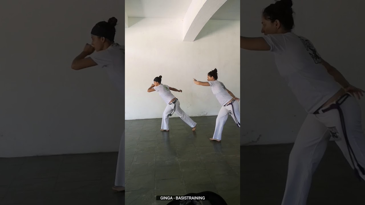 Younity Capoeira: 1. Übungsvideo direkt aus Brasilien
