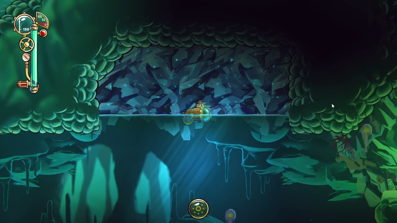 Kosmocean the Endless Ocean, pt 1 - Submarine Exploration Game Demo