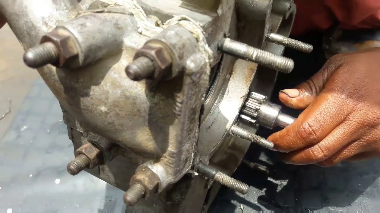 ARMADO DE MOTOR BAJAJ DE 2 TIEMPOS/ PARTE 1