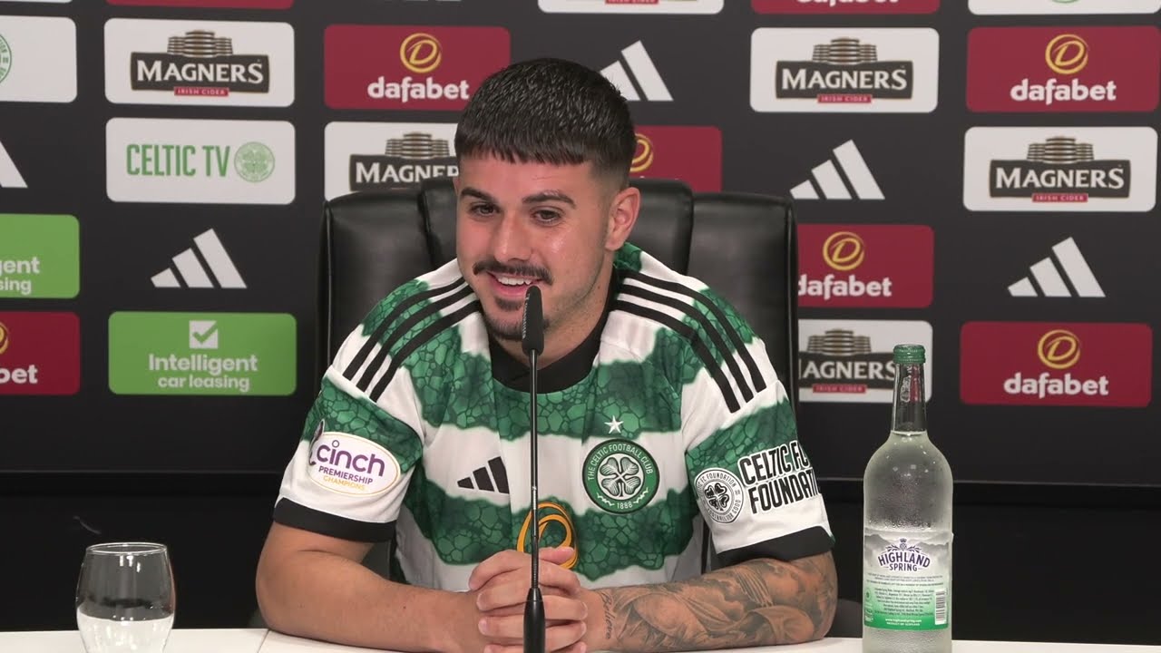 Welcome to Celtic, Marco Tilio - Fan Media Press Conference