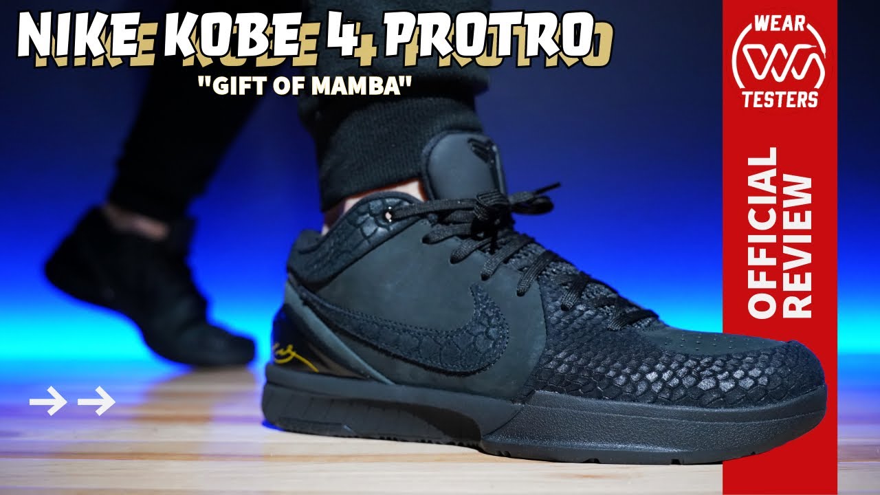 Nike Kobe 4 Protro Gift of Mamba