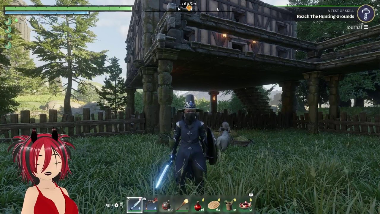 Digit69 play's Enshrouded: cat time