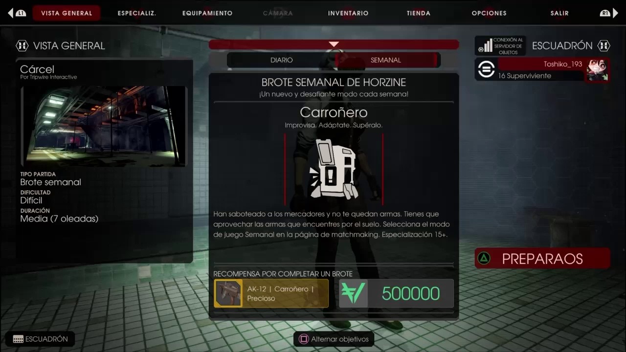 killing floor 2 | brote semanal: carroñero