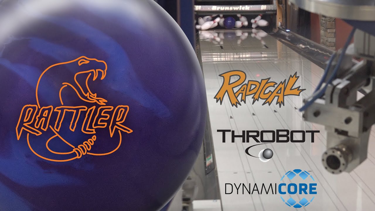 Radical Bowling // RATTLER // ThroBot Ball Review // URD 10.21.2022