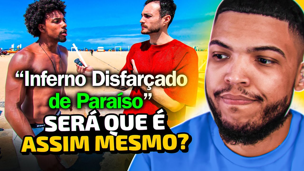 COMO É MORAR NO RIO DE JANEIRO REALMENTE? | React Joao Curry