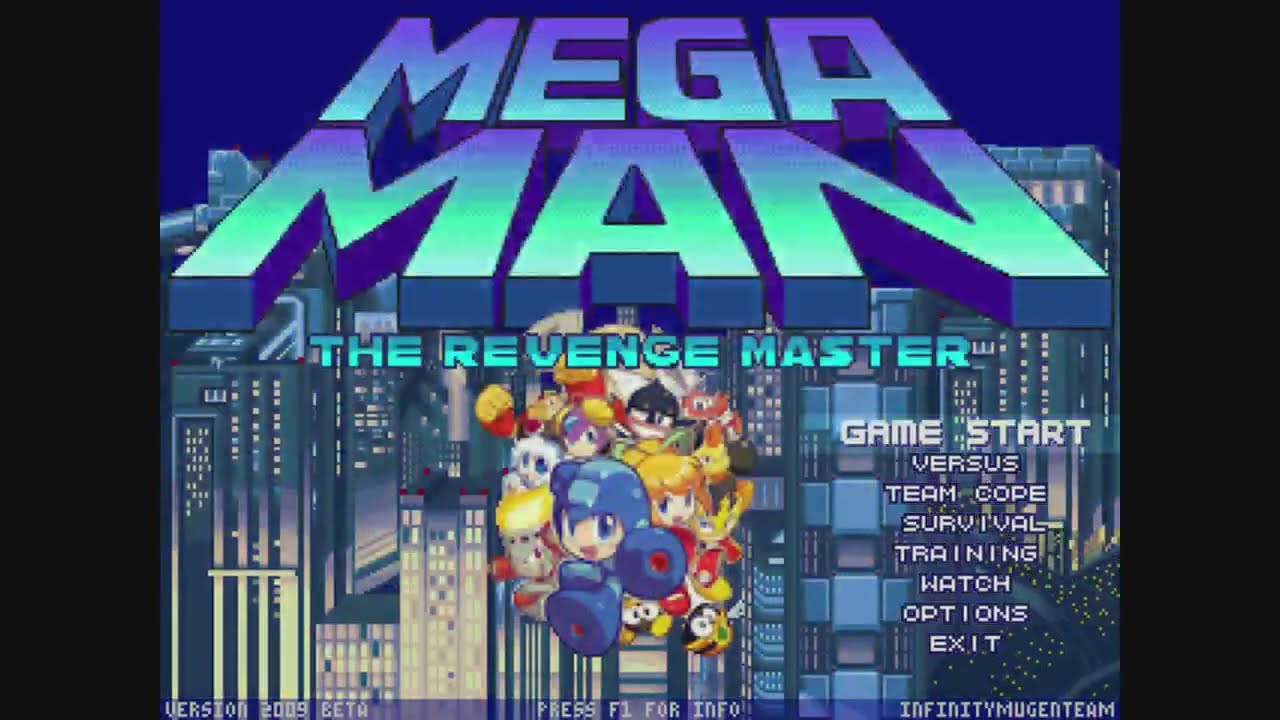 Mega Man The Revenge Master - Frost Man gameplay