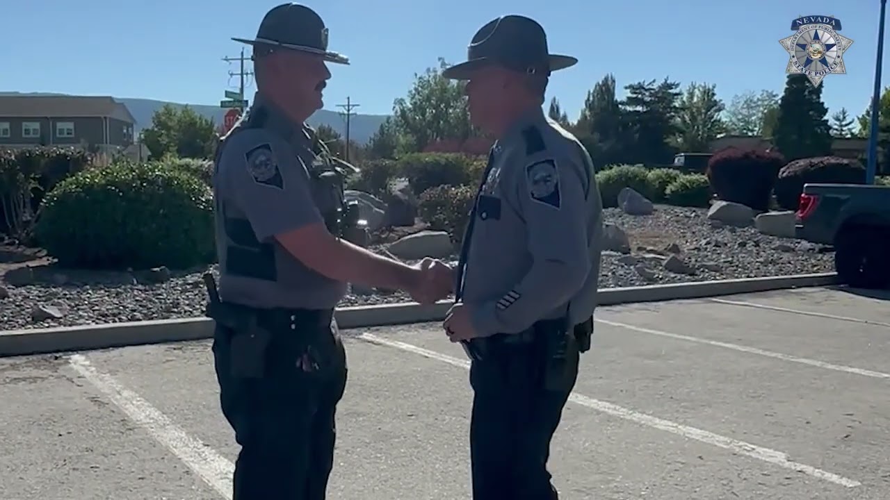 Nevada State Police Highway Patrol Division - Trooper Gledhill 