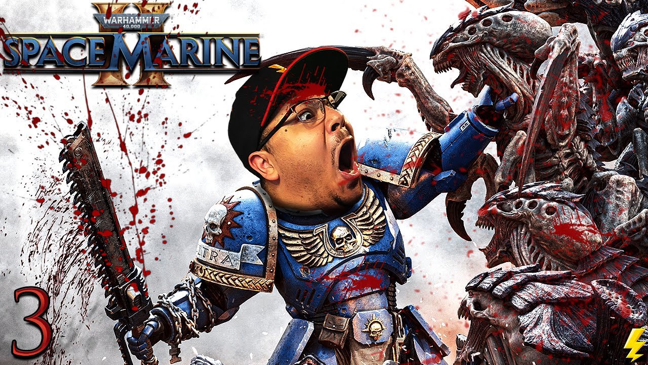 I'M RIPLEY FROM ALIEN?! | Warhammer 40,000: Space Marine 2 Part 3