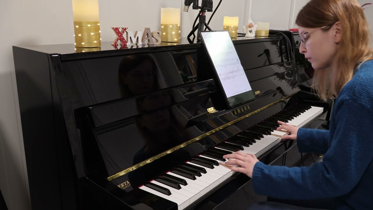 O Holy Night (Piano Cover)