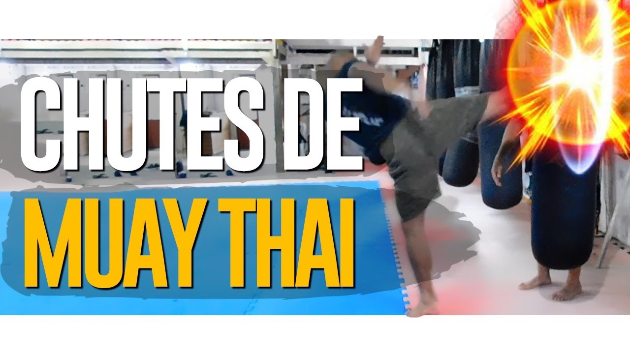 COMO CHUTAR NO MUAY THAI! | 👊 #BOXE | (Aula de Boxe e Muay Thai)